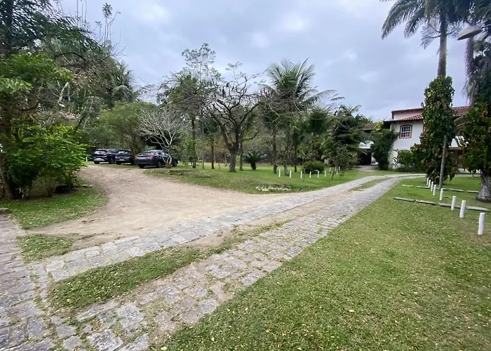 Fantastica casa no melhor condomínio de Paraty